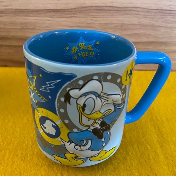 Disney "Geez" Donald Duck Mug - Picture 4 of 5